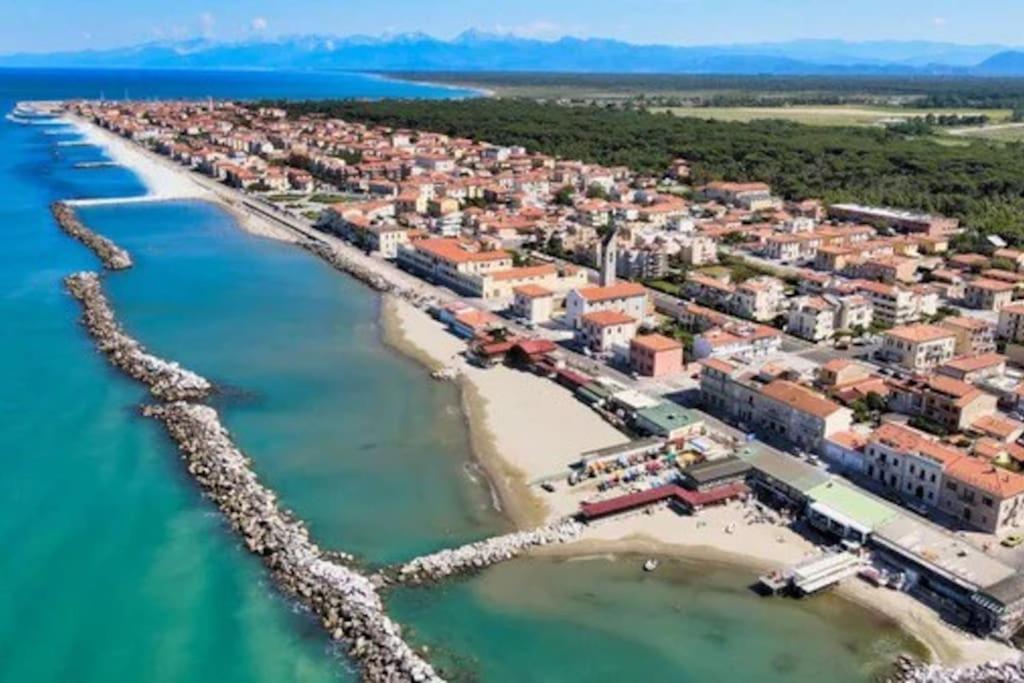 Villino La Perla Azzurra- Marina Di Pisa Vila Exterior foto