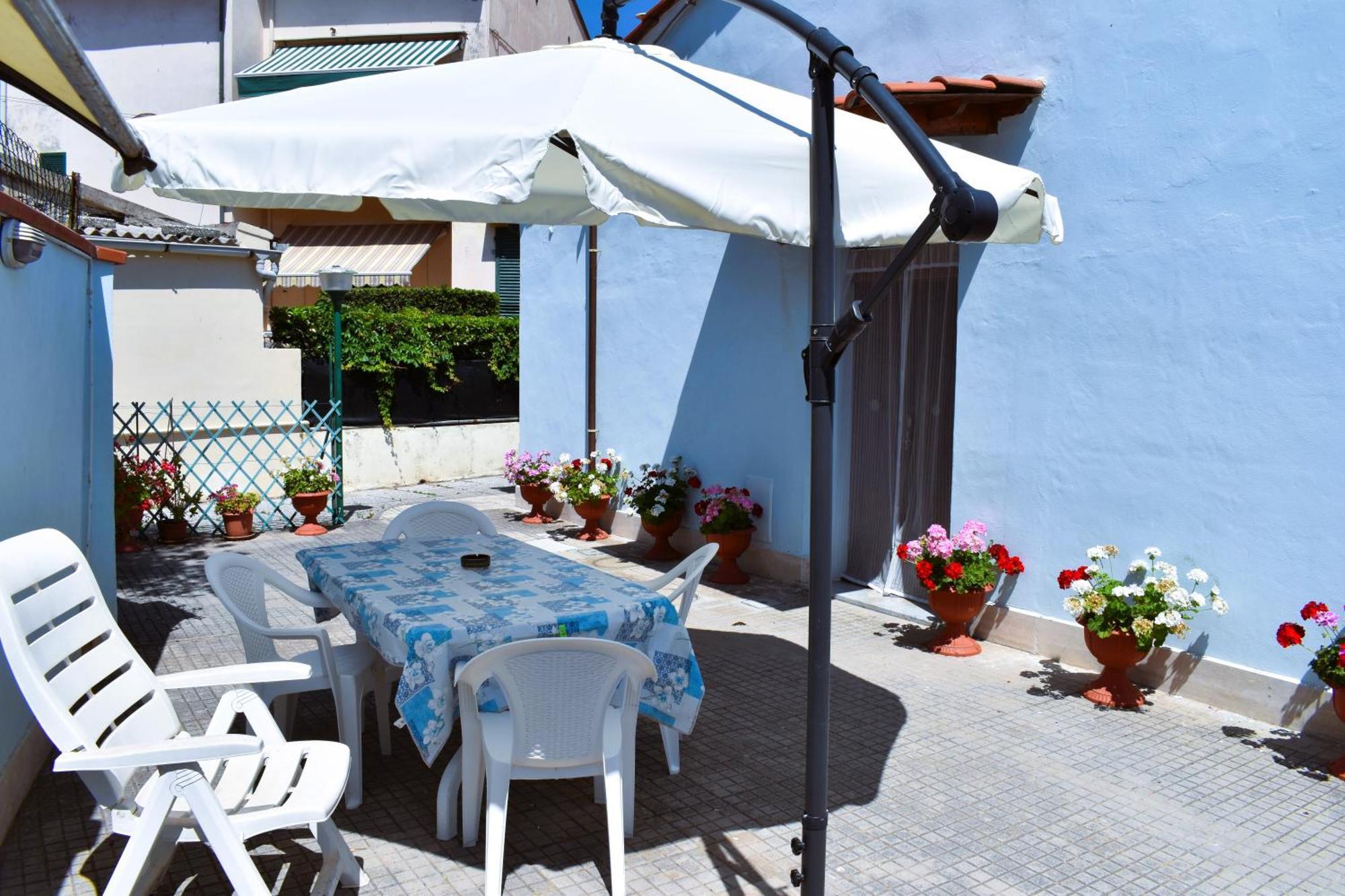 Villino La Perla Azzurra- Marina Di Pisa Vila Exterior foto