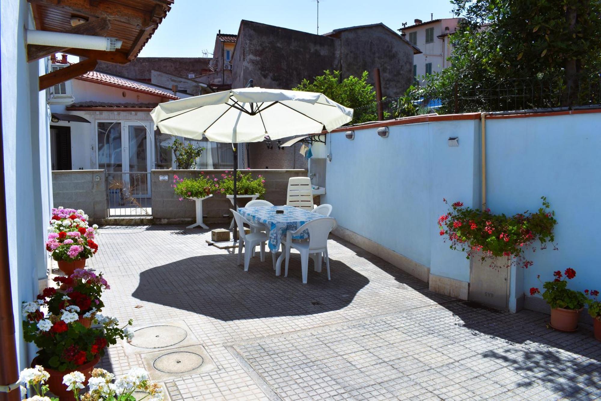 Villino La Perla Azzurra- Marina Di Pisa Vila Exterior foto